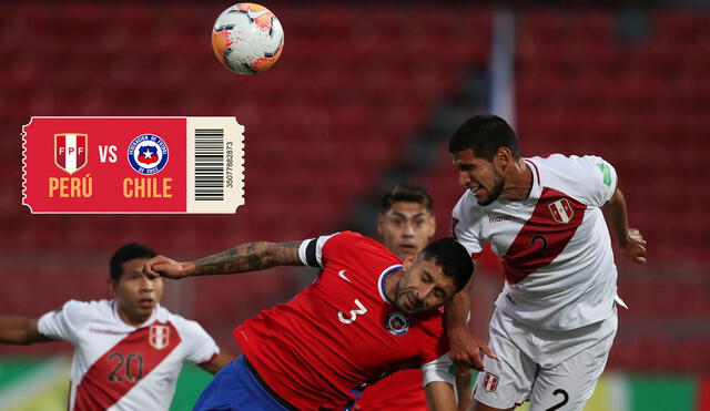 A diferencia de los fanáticos chilenos, los hinchas peruanos sí agotaron las entradas habilitadas para ellos. Foto: AFP/captura de Latina