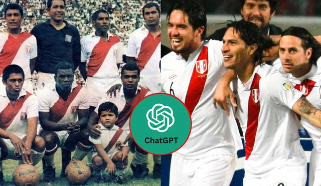 La selección peruana ha participado en 5 ediciones de la copa del mundo. Foto: composición LR/YouTube/X
