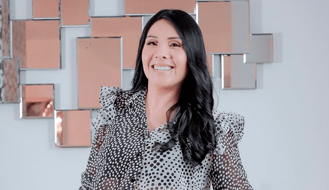 Tula Rodríguez debutó como presentadora en Frecuencia Latina. Foto: Instagram/Tula Rodríguez