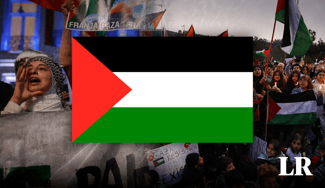 Palestina Hoy on X: El significado de la bandera de Palestina.   / X