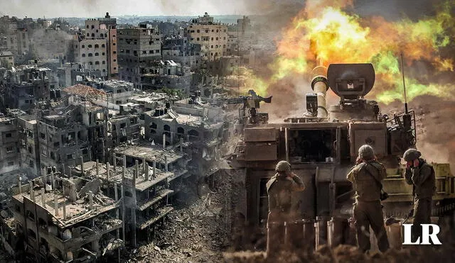 Destrucción y muerte es el saldo que dejan los recientes ataques entre las fuerzas israelíes y el movimiento Hamás. ¿Por qué se originó el conflicto? Foto: composición Fabrizio Oviedo para LR/Samar Abu Elouf/AFP Destrucción y muerte es el saldo que dejan los recientes ataques entre las fuerzas israelíes y el movimiento Hamás. ¿Por qué se originó el conflicto? Foto: composición Fabrizio Oviedo para LR/Samar Abu Elouf/AFP