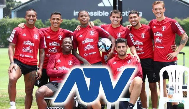 Los partidos de la selección peruana podrán ser vistos en señal abierta por ATV. Foto: composición GLR