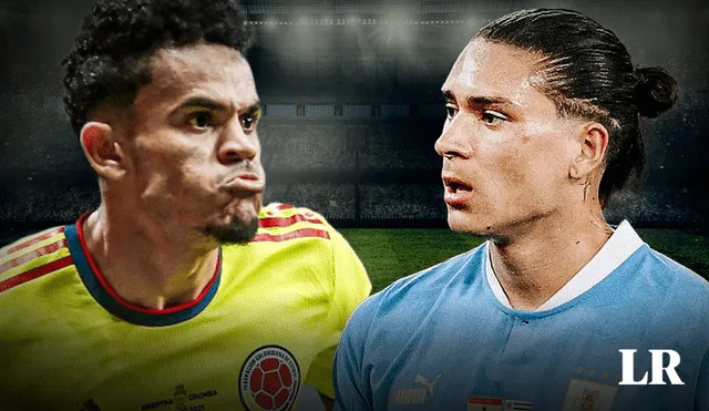 Colombia vs. Uruguay: ambas selecciones pelearán por clasificar al Mundial 2026. Foto: composición de Jazmín Ceras/La República