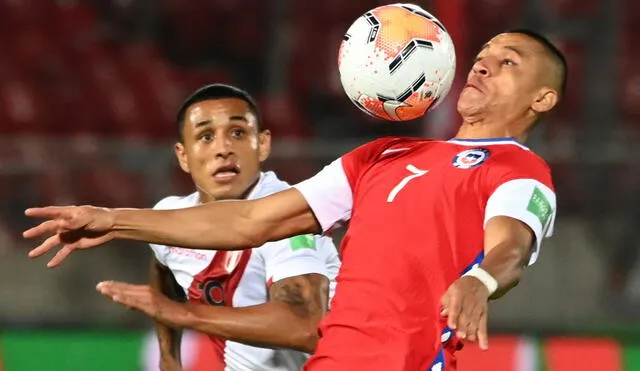 Chile nunca ha perdido como local contra Perú por eliminatorias. Foto: EFE