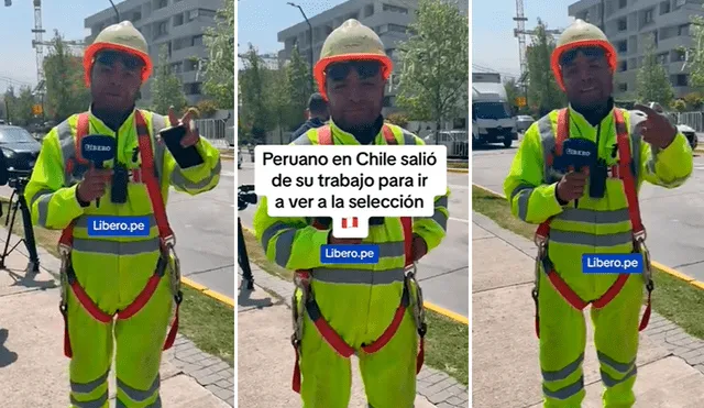 Ciudadano peruano se vuelve sensación en TikTok. Foto: composición LR/TikTok/@Libero.pe