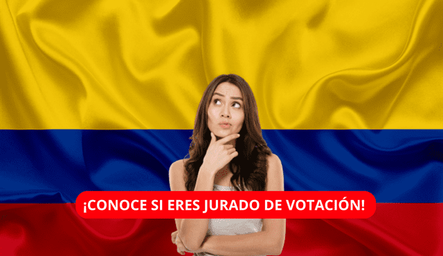 Averigua si eres jurado de votación en las elecciones regionales de Colombia 2023. Foto: composición LR/Freepik/iStock