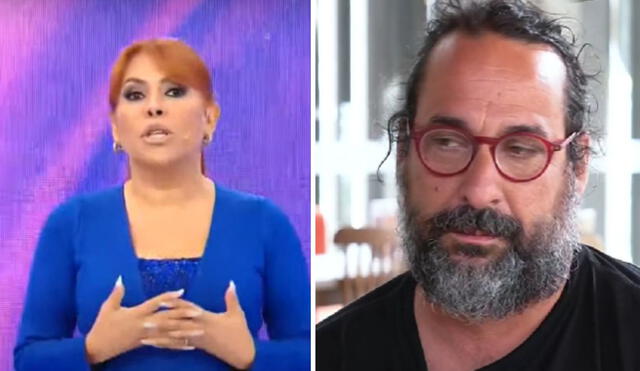 El 'Loco' Wagner admite que se sentía muy presionado al trabajar con Magaly Medina. Foto: composición LR/captura Latina/captura TikTok