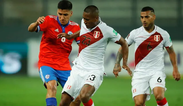 Perú y Chile llegan a este partido con un punto cada uno en la tabla. Foto: AFP