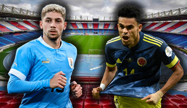 Colombia vs. Uruguay hoy: a qué horas juegan por Eliminatorias, alineación  y más