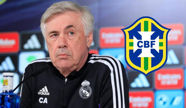 Carlo Ancelotti ganó una Champions League, Copa del Rey y una Liga de España con el Real Madrid. Foto: composición/La República