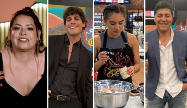 Mañana se vivirá la priemra eliminación de 'El gran chef: famosos'. Foto: Composición LR/Captura Latina