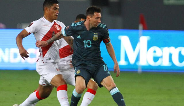 El último Perú vs. Argentina por Eliminatorias en Lima terminó con victoria por 2-0 de la Albiceleste. Foto: La República/Luis Jiménez