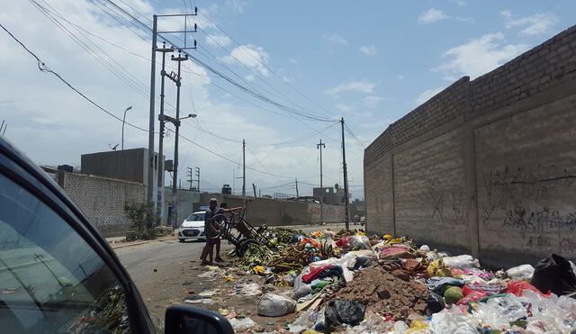 Cerca a La Hermelinda hay verdaderos basurales. Foto: La República