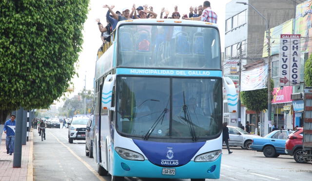 El bus saldrá el último sábado de cada mes. Foto: Municipalidad del Callao