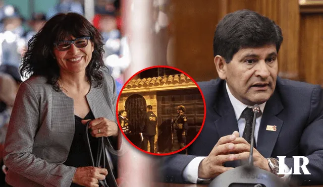 En la mira. Esposa del gobernador de Arequipa sostiene que denuncias son promovidas por personas malintencionadas. Foto: composición LR/ GRA/ La República