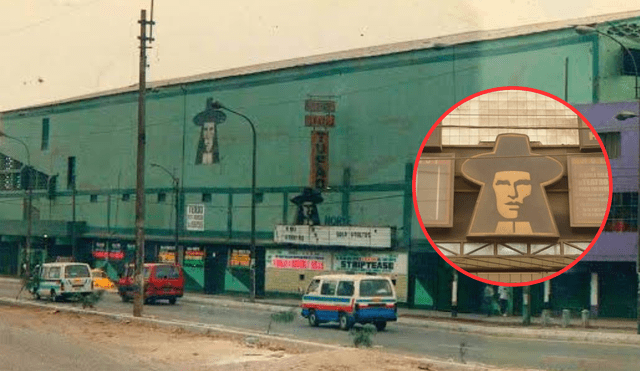 El cine Túpac Amaru, ubicado en Comas, también fue usado como teatro en los años 80 y 90. Foto: composición LR/ Facebook