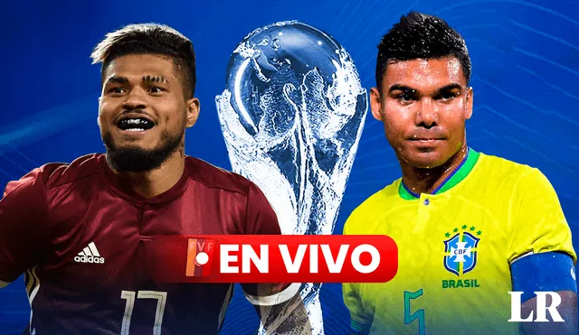 La Vinotinto, después de jugar frente a la Canarinha, deberá verse las caras ante Chile, juego correspondiente a la fecha 4 de las Eliminatorias Sudamericanas 2026. Foto: composición de Fabrizio Oviedo/LR/TUDN/difusión