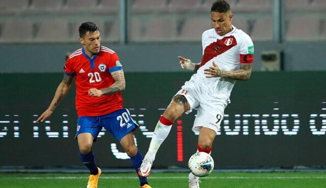 Perú nunca le ha ganado de visita a Chile en Eliminatorias. Foto: EFE