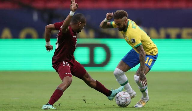 Brasil vs. Venezuela se jugará en el Estadio Arena Pantanal, ubicado en la ciudad Cuiabá. Foto: AFP