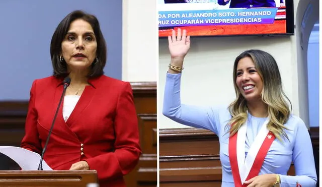 Rosselli Amuruz se disculpó en el pleno. Foto: composición LR