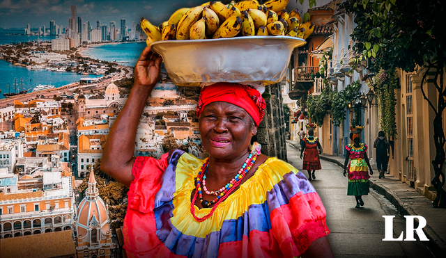 Cartagena fue distinguida como la mejor ciudad cultural del mundo. Foto: composición LR/EFE