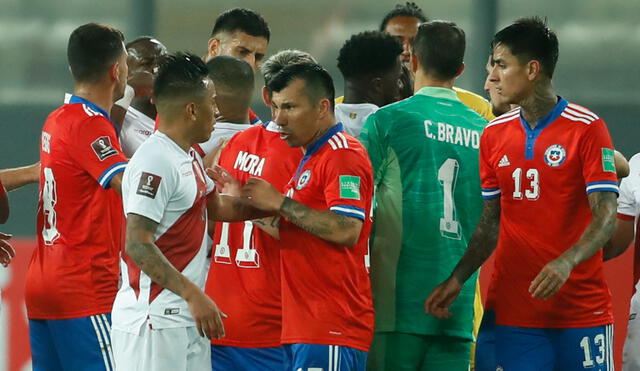 La selección chilena no ha clasificado a los dos últimos Mundiales de Fútbol. Foto: AFP