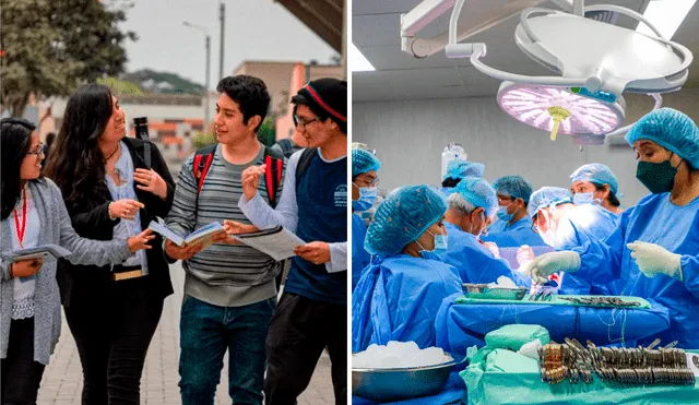 El objetivo es que los alumnos matriculados estén asegurados. Foto: ComposiciónLR/Difusión/EsSalud