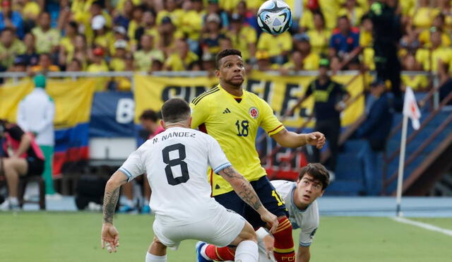 En vivo: Colombia no pudo con Uruguay en Barranquilla