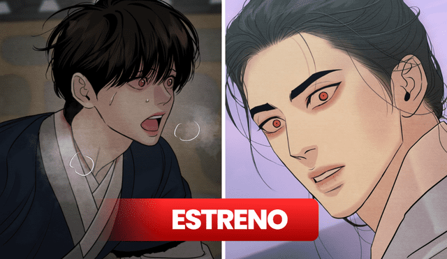 La historia entre Seungho y Nakyum cada vez más emocionante en 'Pintor noctuno' Foto: Composición LR/ ByeonDuck