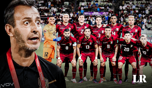 La Vinotinto jugará contra Brasil hoy, jueves 12 de octubre, a las 8.30 p. m., en el horario de Venezuela. Foto: composición LR de Jazmin Ceras/EFE/Instagram de Josua Mejías