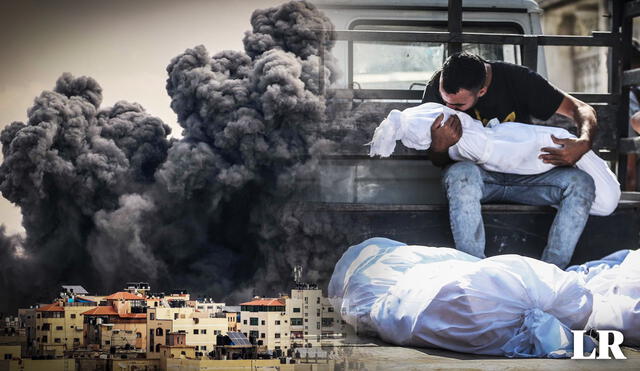 El politólogo Alonso Cárdenas considera que la guerra entre Israel y Hamás revela que la ONU debe ser refundada. Foto: composición LR/AFP