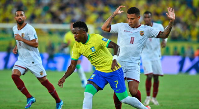 Brasil tiene 7 puntos en las Eliminatorias Sudamericanas. Foto: EFE