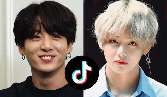 BTS: el supuesto usuario de Taehyung en TikTok ya bordea el millón de seguidores. Foto: composición LR/BIGHIT/TikTok