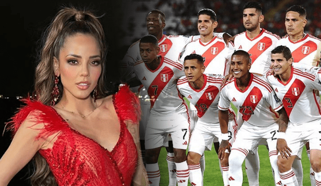 Luciana Fuster optimista por el fútbol peruano. Foto: composición LR/Instagram/Luciana Fuster/difsuión