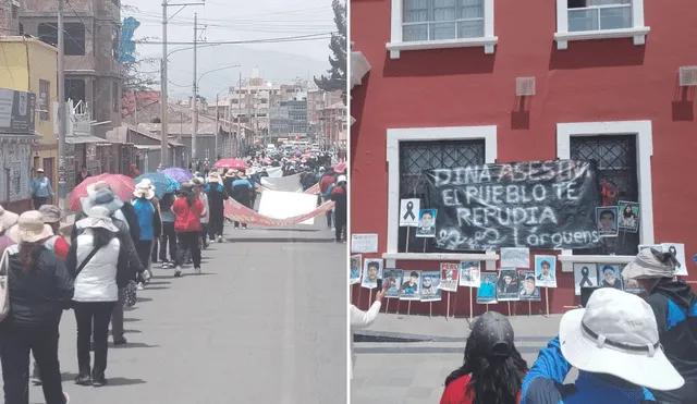 Ciudadanos de Puno salieron a marchar por los fallecidos en protestas. Foto: composición LR/Liubomir Fernández