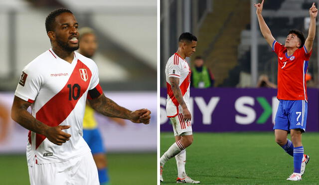 Jefferson Farfán es uno de los máximos anotadores de la Bicolor en los clásicos Perú vs. Chile. Foto: composición de Luis Jiménez/GLR/EFE