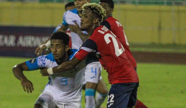 Cuba y Honduras no se hicieron nada en el partido por la Nations League Concacaf. Foto: La Prensa