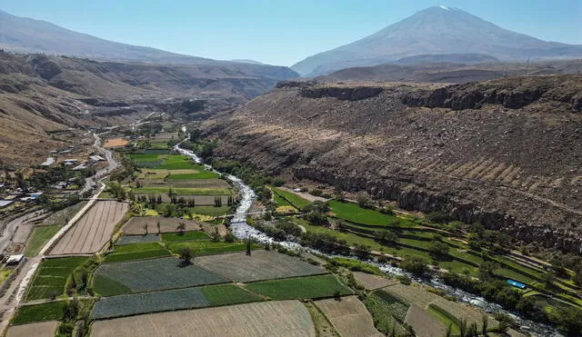 Para Unesco es clave que el valle de Chilina sea declarado como patrimonio. Foto: La República