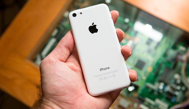 El iPhone 5C es uno de los teléfonos que Apple considera obsoletos. Foto: TechCrunch