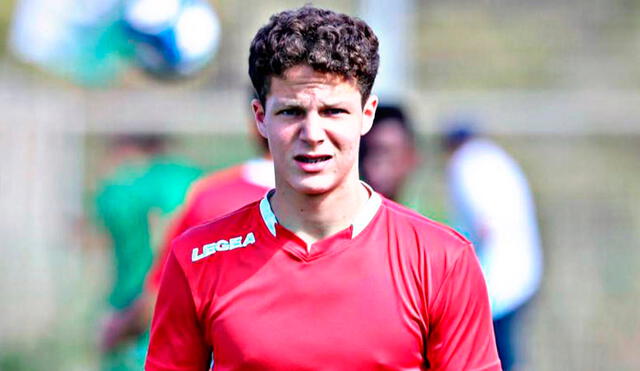 Tomer Wiesner jugó algunos amistosos con la selección peruana sub-17 el 2022. Foto: Hapoel Jersusalén | Video: Latina