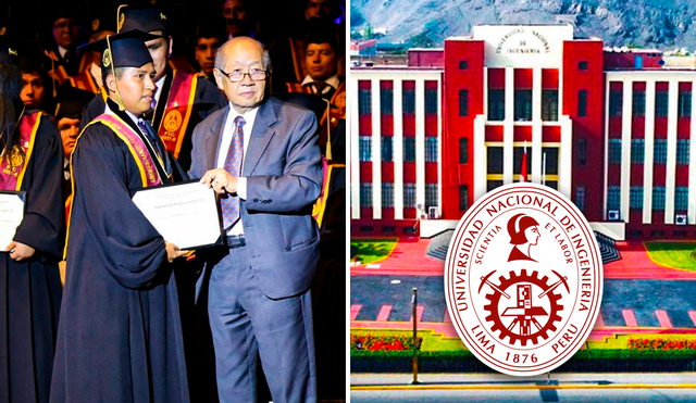 La Universidad Nacional de Ingeniería (UNI) tiene 147 años de historia institucional. Foto: composición LR/Facebook/difusión