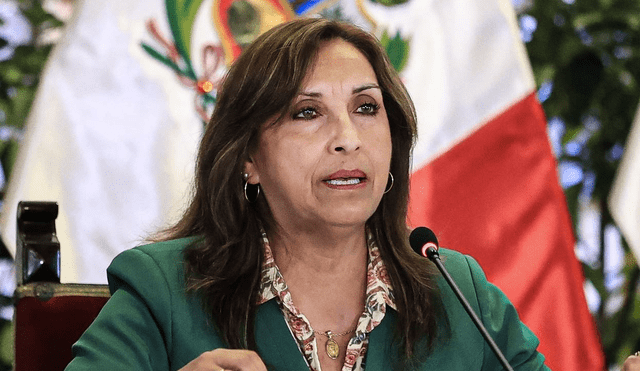 Dina Boluarte habría sido "la persona clave en la maquinaria que se montó para ingresar dinero manchado a la campaña de Perú Libre", según H13. Foto: difusión