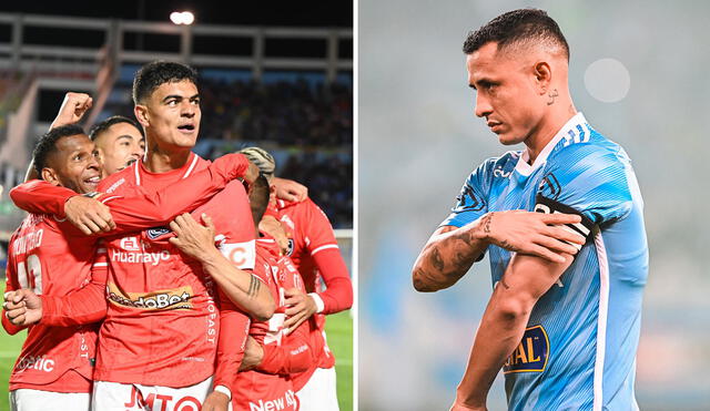 El encuentro se disputará por la penúltima fecha del Torneo Clausura. Foto: Composición LR / Twitter Cienciano / Twitter Sporting Cristal