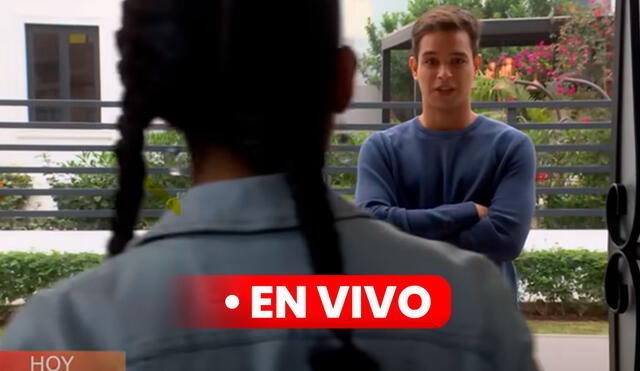 Cristóbal está enamorado de July en 'AFHS'. Foto: captura de América TV