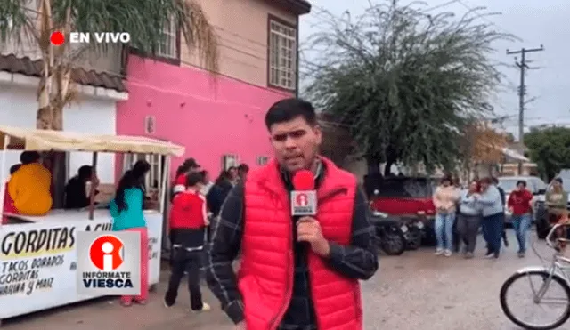 El reportero compartió su experiencia por medio de las redes sociales. Foto y video: Jorge Jaramillo/TikTok