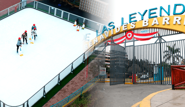 Los juegos y atracciones del Parque de las Leyendas están a cargo de la empresa Fun Jungle. Foto: composición Jazmin Ceras/LR/Parque de las Leyendas/Fun Jungle