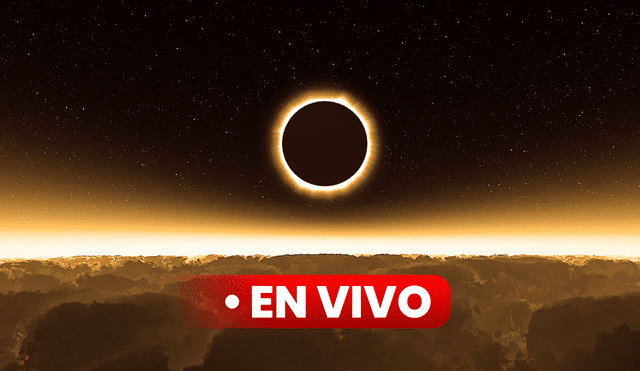 Eclipse solar. Foto: composición de Jazmín Ceras / wall.alphacoders.com