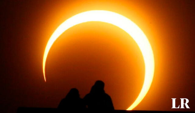 Se espera que el eclipse solar se aprecie en un 91% en Nicaragua. Foto: composición LR/GI