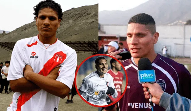 Joao Farías se hizo famoso en 2012 por su insólito parecido con Paolo Guerrero. Foto: composición LR/captura de América TV/Conmebol