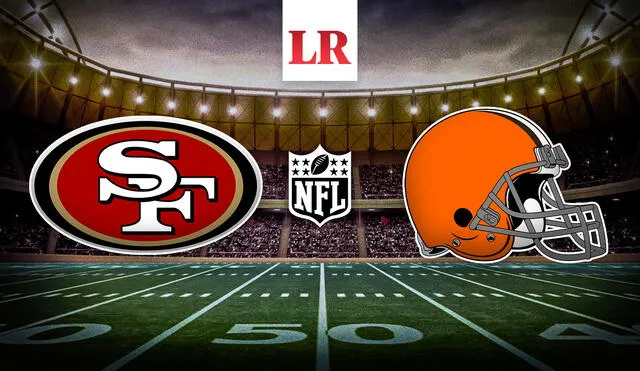 Los San Francisco 49ers se miden ante los Browns en el FirstEnergy Stadium. Foto: composición LR - Video: 49ers